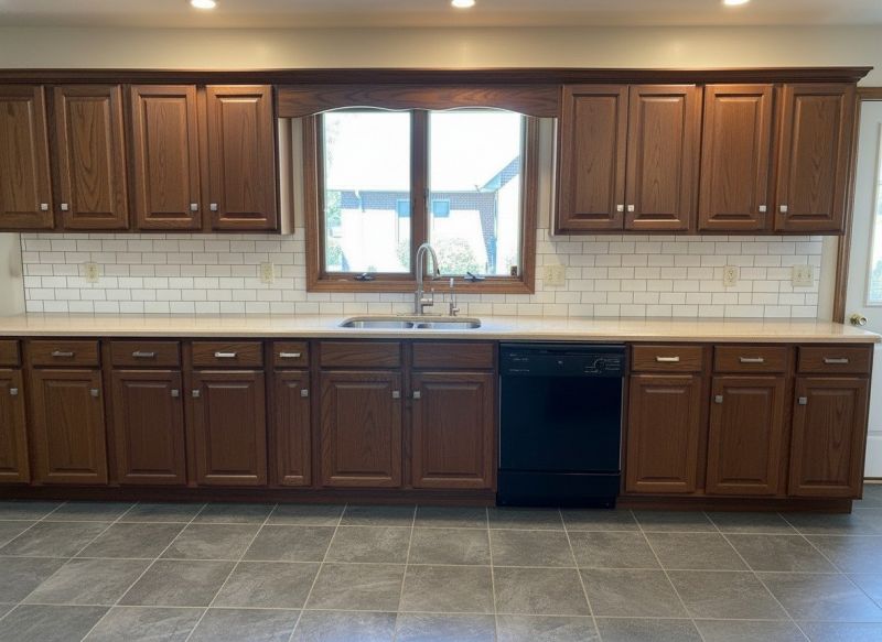 Custom Cabinets Installation