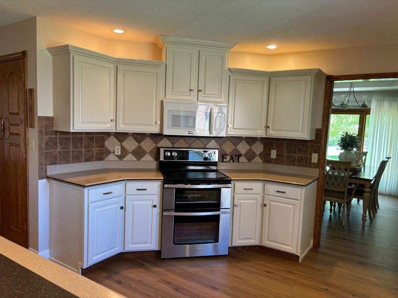 Kitchen Cabinets Installation