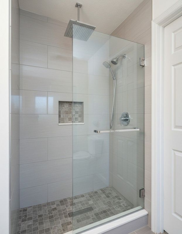 Walk In Shower Installation