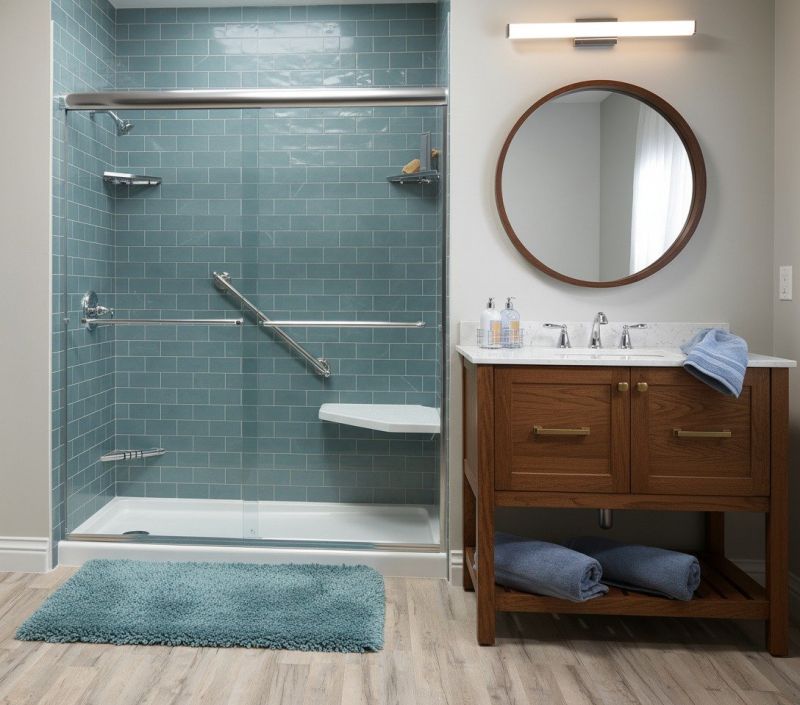 One Day Bathroom Remodeling