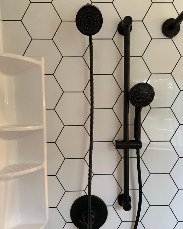 Shower Installation