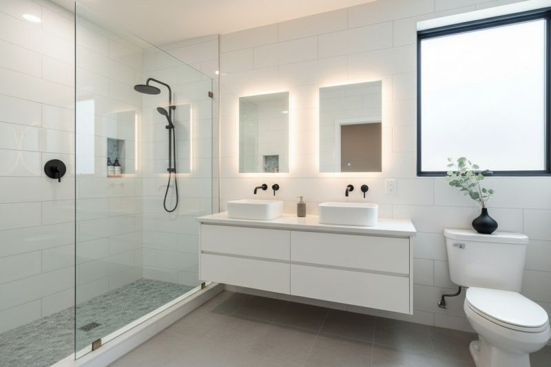 Shower Surround Styles That Match Modern Bathroom Designs